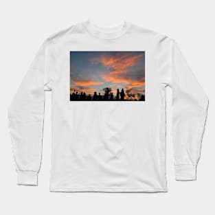 Hawaii Sunset Long Sleeve T-Shirt